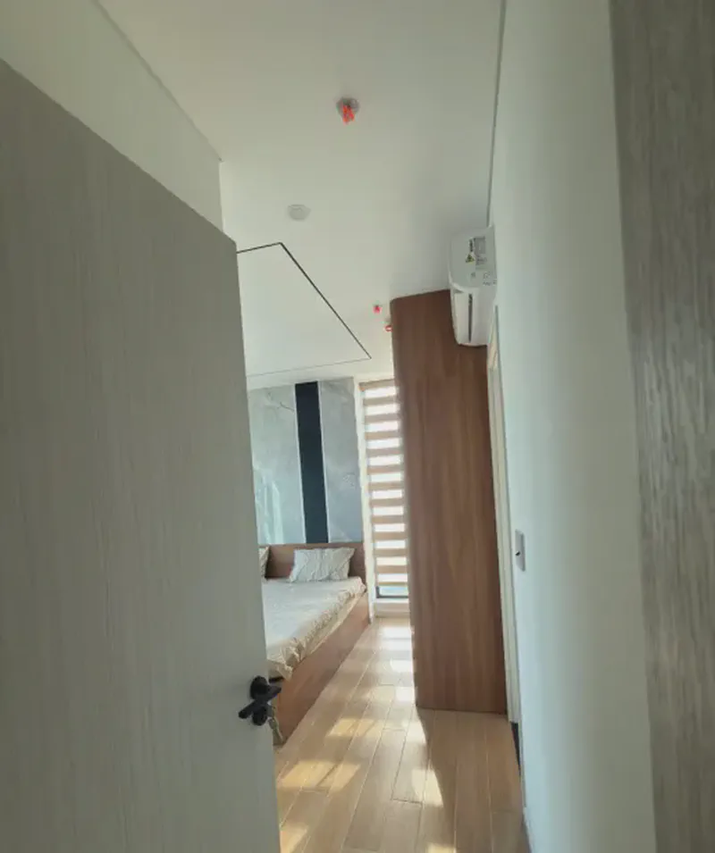 Sun Cosmo Residence River View 2-Bedroom 70m² for rent in Bac My Phu, Da Nang — bedroom
