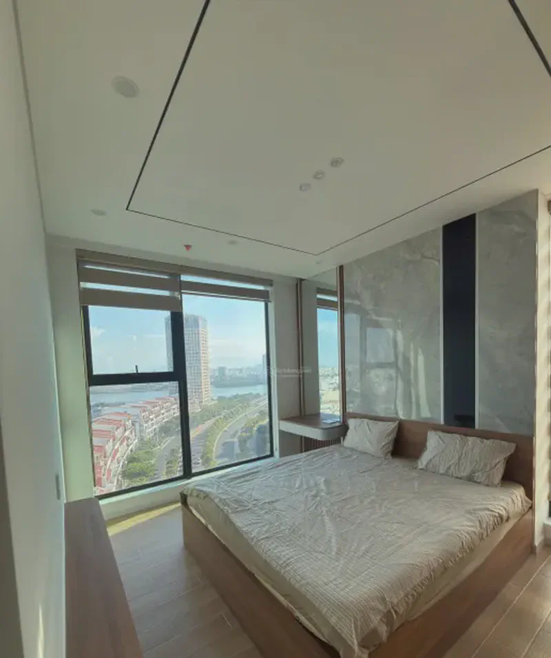 Sun Cosmo Residence River View 2-Bedroom 70m² for rent in Bac My Phu, Da Nang — building exterior (photo 9 of 9)