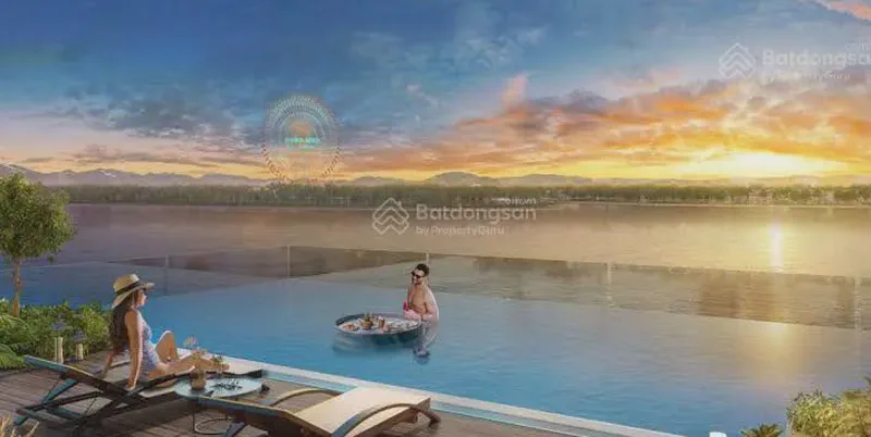 Sun Cosmo Residence River View 3-Bedroom 100m² for rent in Bac My Phu, Da Nang — building exterior (photo 10 of 10)