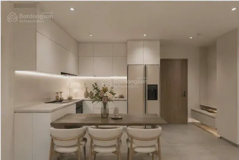 Sun Cosmo Residence River View 3-Bedroom 100m² for rent in Bac My Phu, Da Nang — apartment interior (photo 8 of 10)