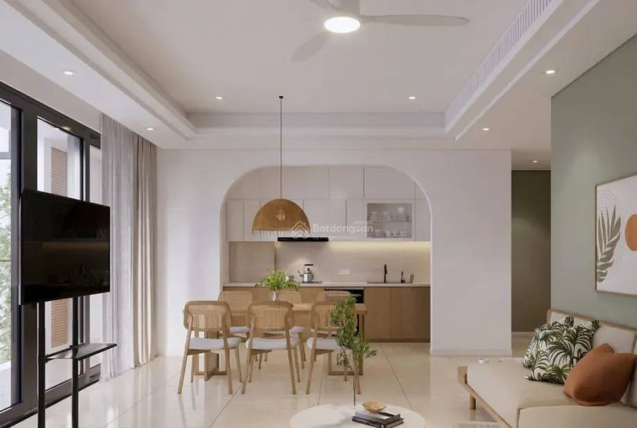 Sun Cosmo Residence Sea View 3-Bedroom 99m² for rent in -, Da Nang
