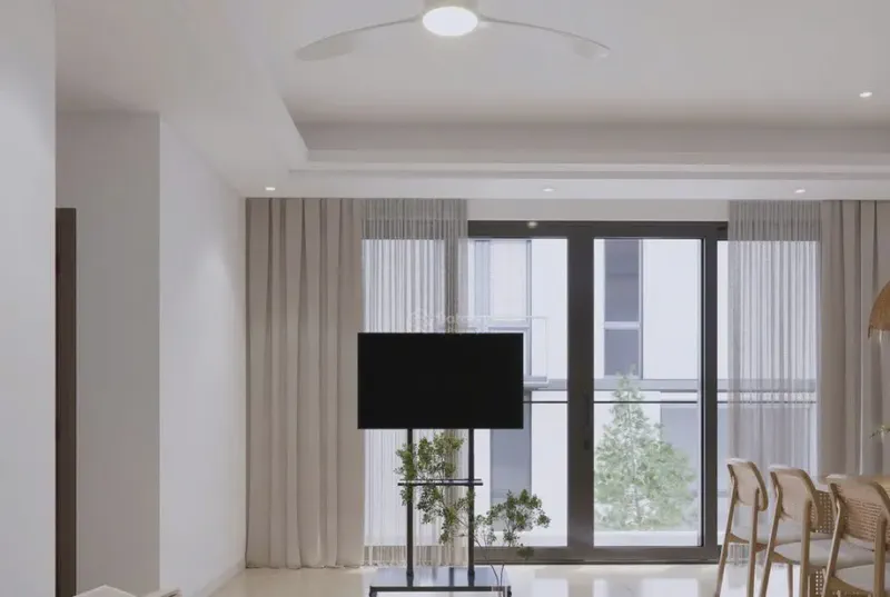 Sun Cosmo Residence Sea View 3-Bedroom 99m² for rent in Bac My Phu, Da Nang — bedroom