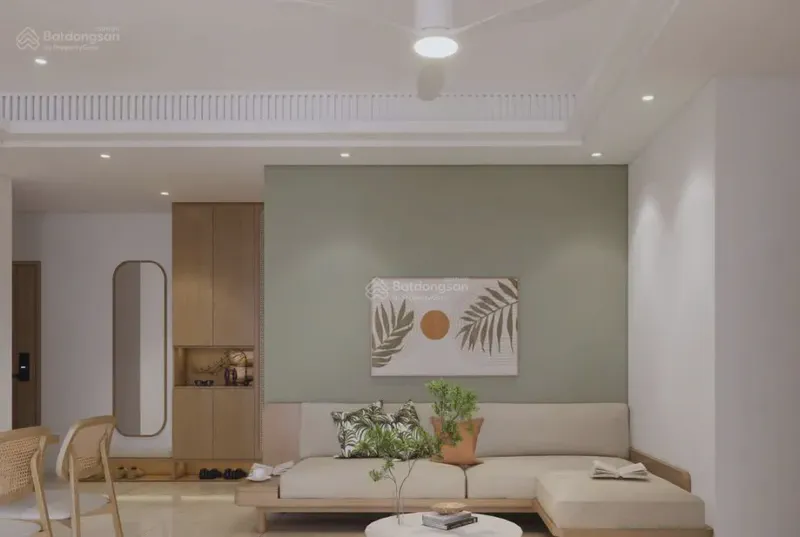 Sun Cosmo Residence Sea View 3-Bedroom 99m² for rent in Bac My Phu, Da Nang — kitchen and dining