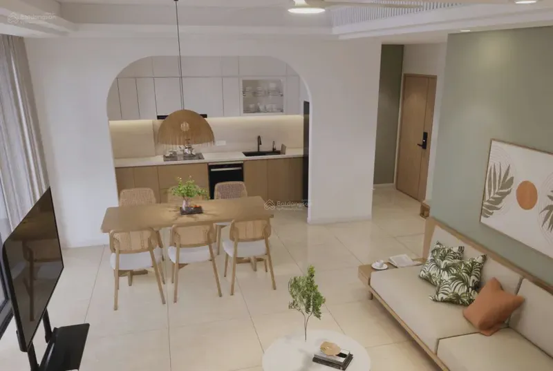 Sun Cosmo Residence Sea View 3-Bedroom 99m² for rent in Bac My Phu, Da Nang — interior detail (photo 6 of 10)