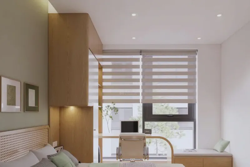 Sun Cosmo Residence Sea View 3-Bedroom 99m² for rent in Bac My Phu, Da Nang — furnished living space (photo 7 of 10)