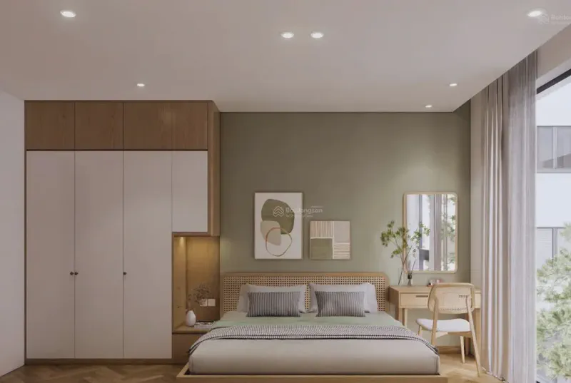 Sun Cosmo Residence Sea View 3-Bedroom 99m² for rent in Bac My Phu, Da Nang — apartment interior (photo 8 of 10)