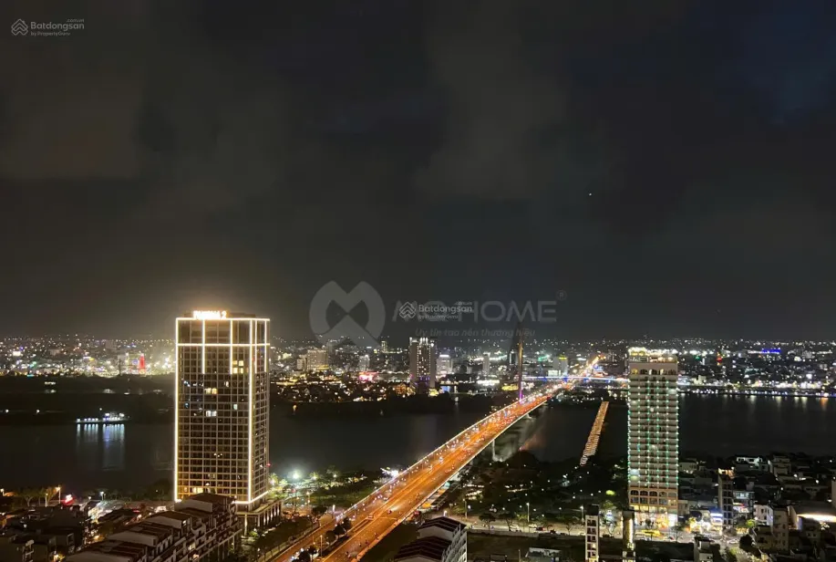 Sun Cosmo Residence River View Studio 28m² for rent in -, Da Nang