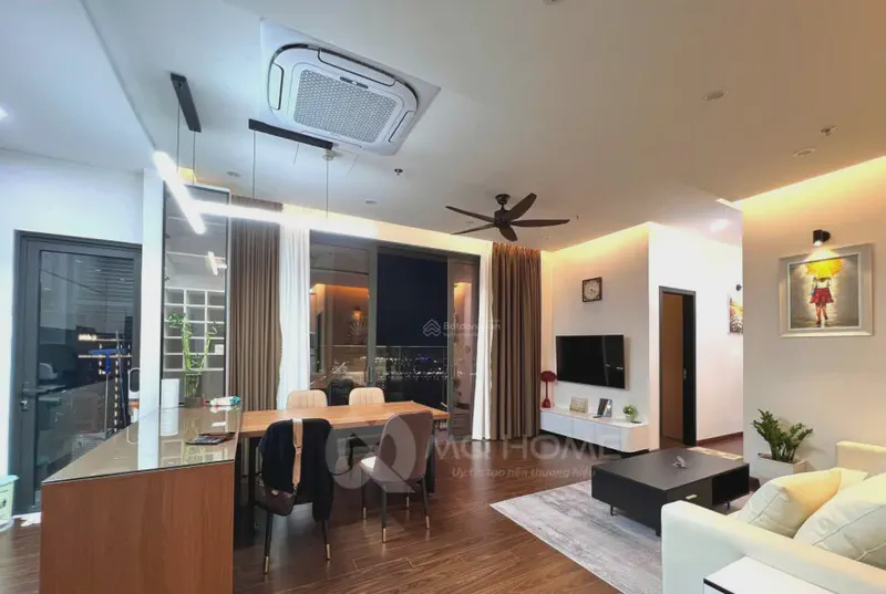 Sun Cosmo Residence River View Studio 28m² for rent in Bac My Phu, Da Nang — building exterior (photo 4 of 4)