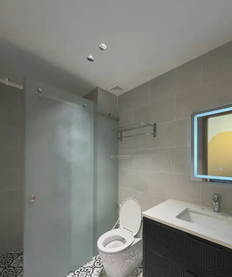 Sun Cosmo Residence River View Studio 32m² for rent in Bac My Phu, Da Nang — bedroom