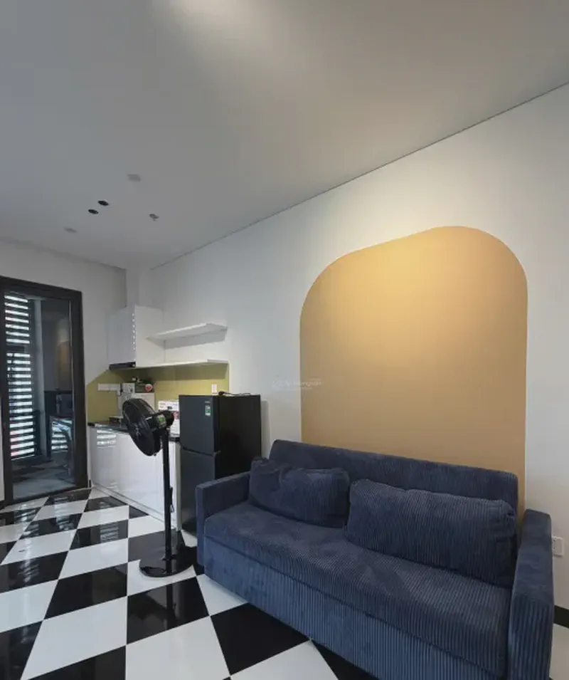 Sun Cosmo Residence River View Studio 32m² for rent in Bac My Phu, Da Nang — bathroom (photo 4 of 7)