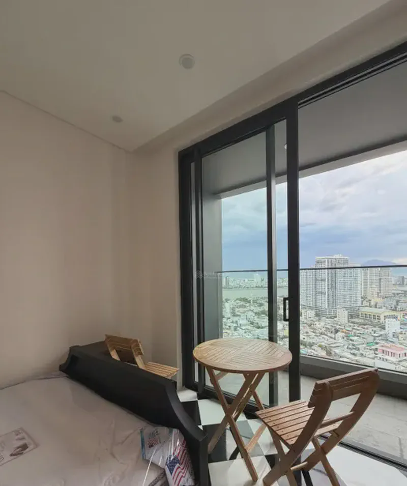 Sun Cosmo Residence River View Studio 32m² for rent in Bac My Phu, Da Nang — interior detail (photo 6 of 7)