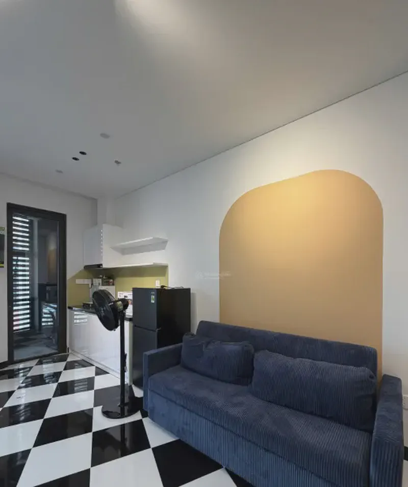 Sun Cosmo Residence River View Studio 32m² for rent in Bac My Phu, Da Nang — building exterior (photo 7 of 7)