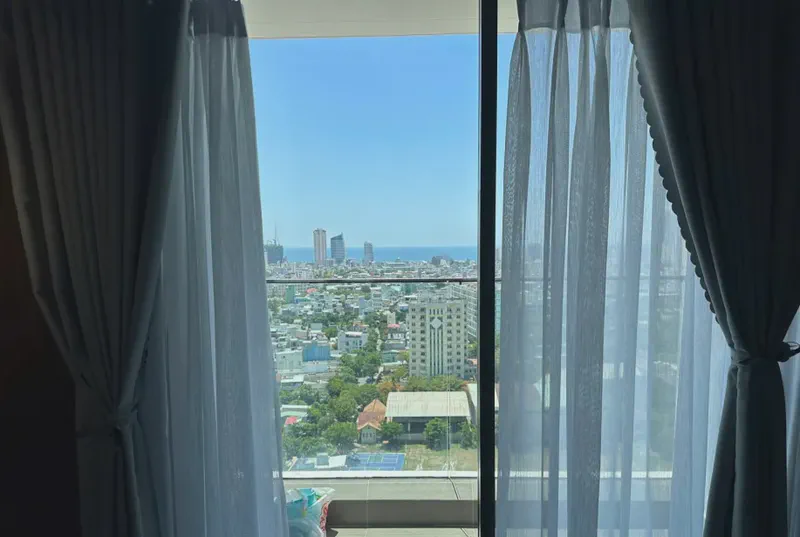 Sun Ponte Residence River View 1-Bedroom 30m² for rent in An Hai Nam, Da Nang — bedroom