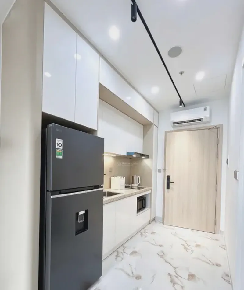Sun Ponte Residence River View 1-Bedroom 32m² for rent in An Hai Nam, Da Nang — bedroom