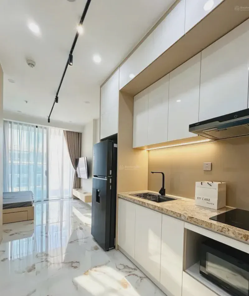 Sun Ponte Residence River View 1-Bedroom 32m² for rent in An Hai Nam, Da Nang — bathroom (photo 4 of 5)