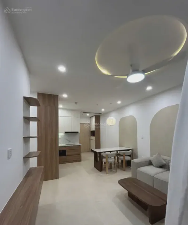 Sun Ponte Residence River View 2-Bedroom 68m² for rent in An Hai Nam, Da Nang — bedroom