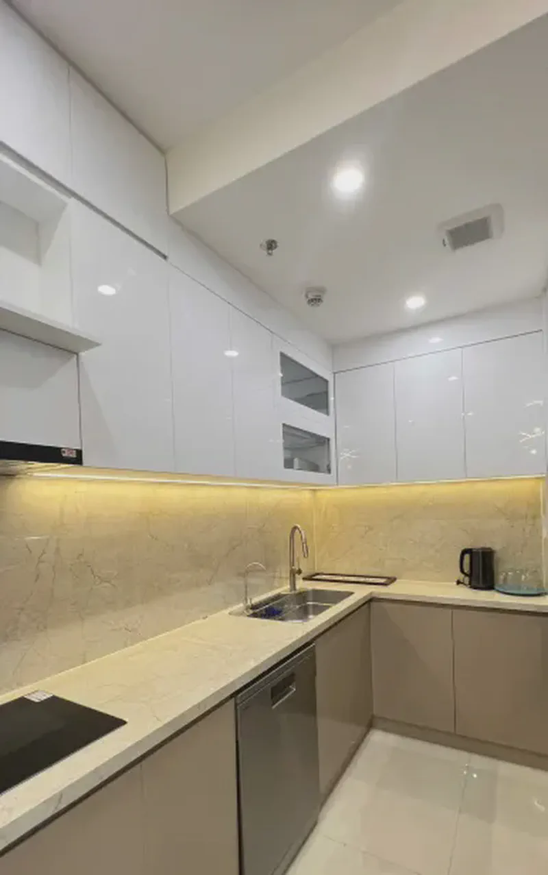 Sun Ponte Residence River View 2-Bedroom 76m² for rent in An Hai Nam, Da Nang — bedroom