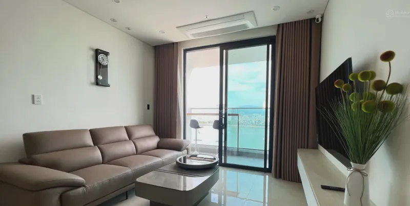 Sun Ponte Residence River View 2-Bedroom 76m² for rent in An Hai Nam, Da Nang — apartment interior (photo 8 of 10)