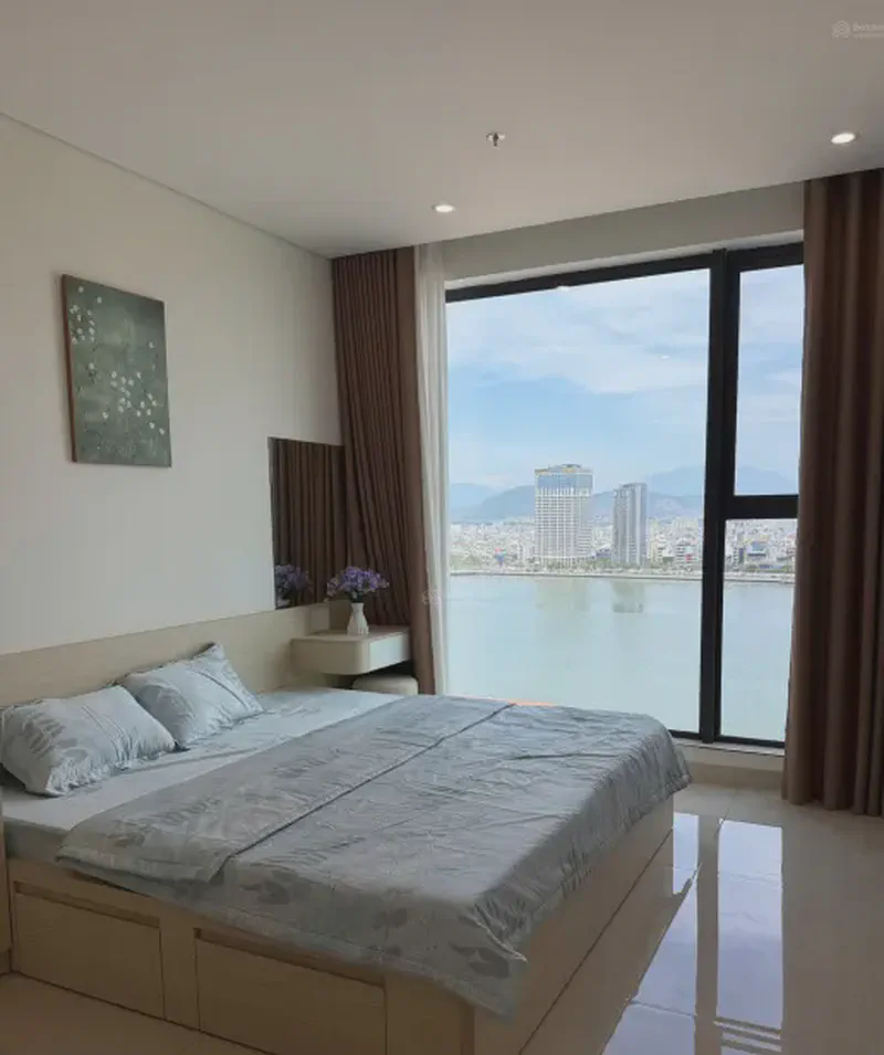 Sun Ponte Residence River View 2-Bedroom 77m² for rent in An Hai Nam, Da Nang — interior (photo 10 of 12)