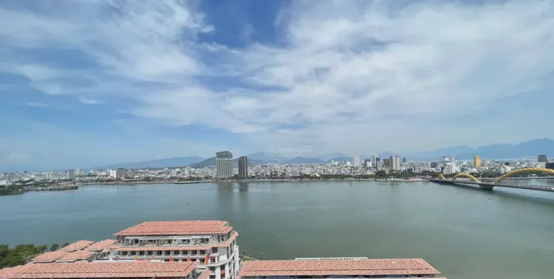 Sun Ponte Residence River View 2-Bedroom 77m² for rent in An Hai Nam, Da Nang — bedroom