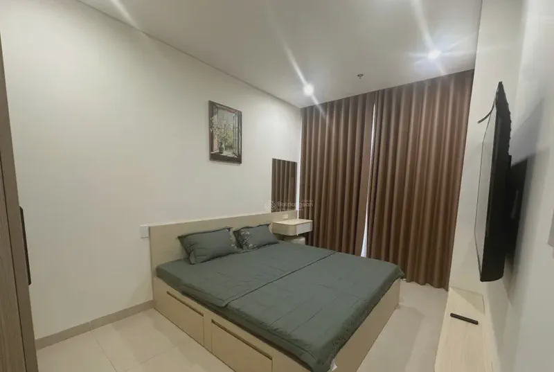 Sun Ponte Residence River View 2-Bedroom 77m² for rent in An Hai Nam, Da Nang — bathroom (photo 4 of 12)
