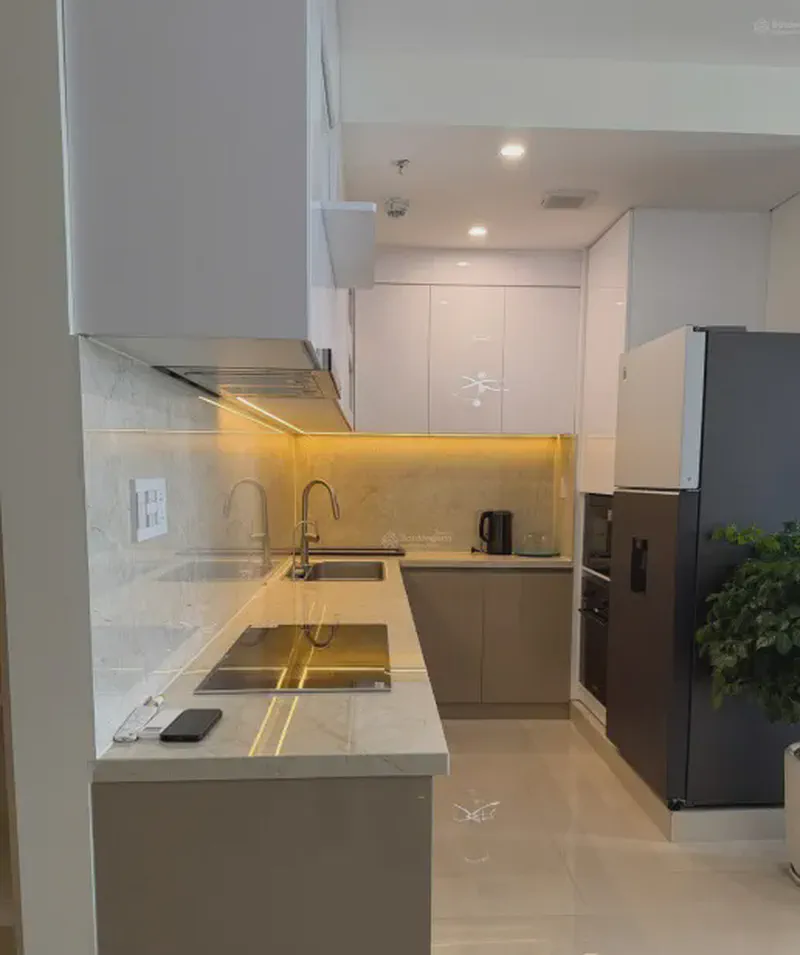 Sun Ponte Residence River View 2-Bedroom 77m² for rent in An Hai Nam, Da Nang — balcony view (photo 5 of 12)