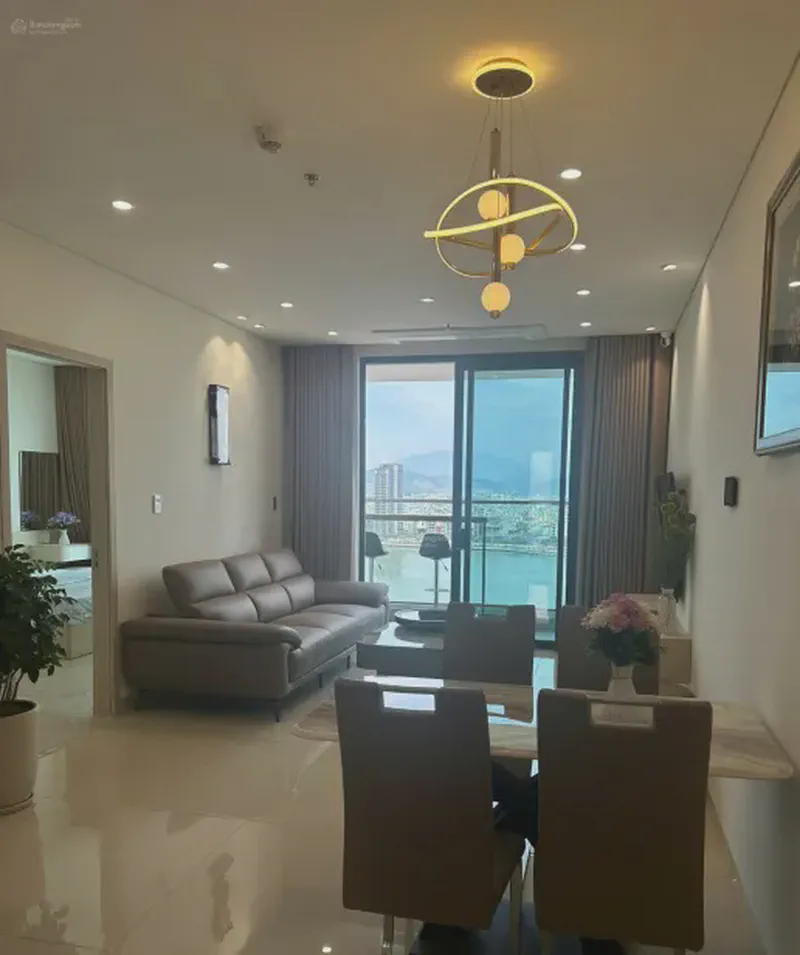 Sun Ponte Residence River View 2-Bedroom 77m² for rent in An Hai Nam, Da Nang — interior detail (photo 6 of 12)