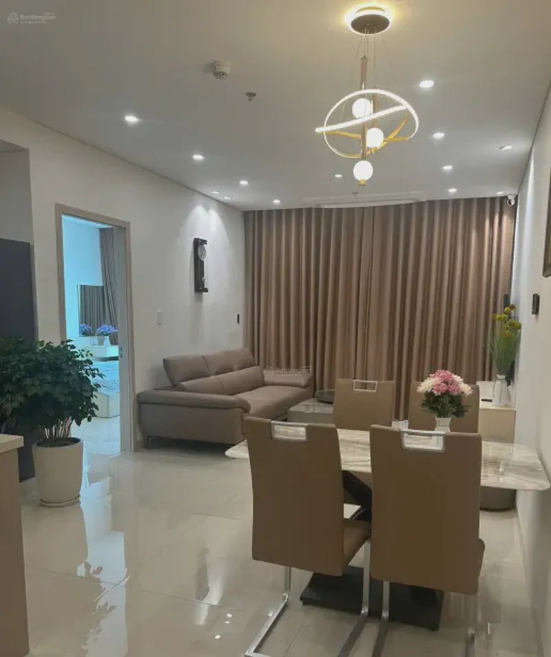 Sun Ponte Residence River View 2-Bedroom 77m² for rent in An Hai Nam, Da Nang — apartment interior (photo 8 of 12)