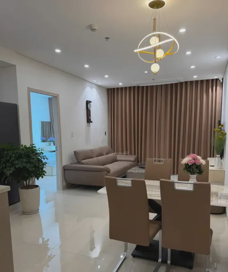 Sun Ponte Residence River View 2-Bedroom 77m² for rent in An Hai Nam, Da Nang — interior (photo 9 of 12)