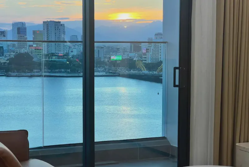 Sun Ponte Residence 3-Bedroom 100m² for rent in An Hai Nam, Da Nang — bathroom (photo 4 of 10)
