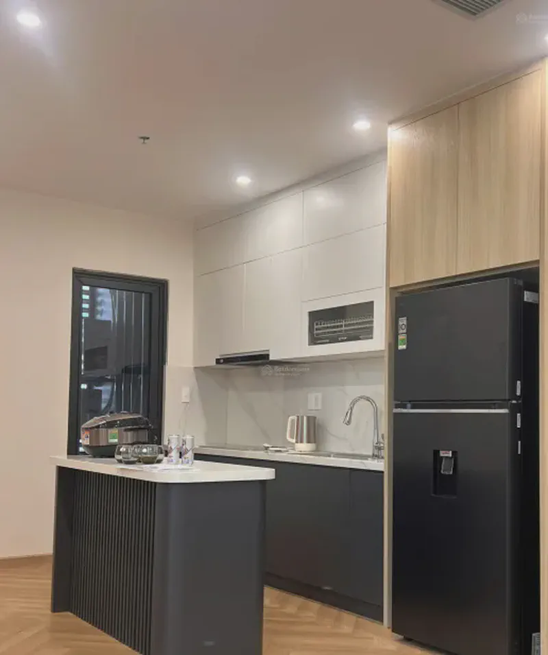 Sun Ponte Residence 3-Bedroom 100m² for rent in An Hai Nam, Da Nang — furnished living space (photo 7 of 10)