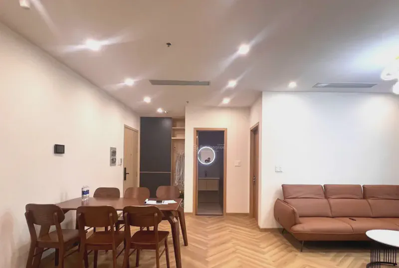 Sun Ponte Residence 3-Bedroom 100m² for rent in An Hai Nam, Da Nang — apartment interior (photo 8 of 10)