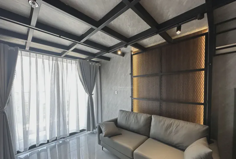 Sun Ponte Residence Studio 30m² for rent in An Hai Nam, Da Nang — bedroom