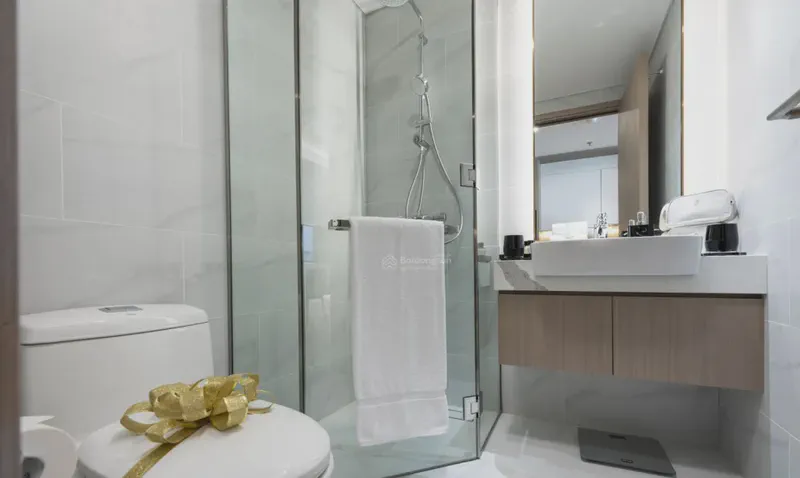 Sun Symphony Residence River View Studio 33m² for rent in Son Tra, Da Nang — kitchen and dining