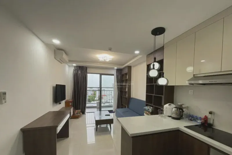 The Summit Sea View 1-Bedroom 52m² for rent in Tho Quang, Da Nang — bathroom (photo 4 of 10)