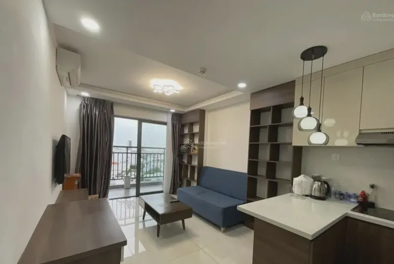 The Summit Sea View 1-Bedroom 52m² for rent in Tho Quang, Da Nang — balcony view (photo 5 of 10)