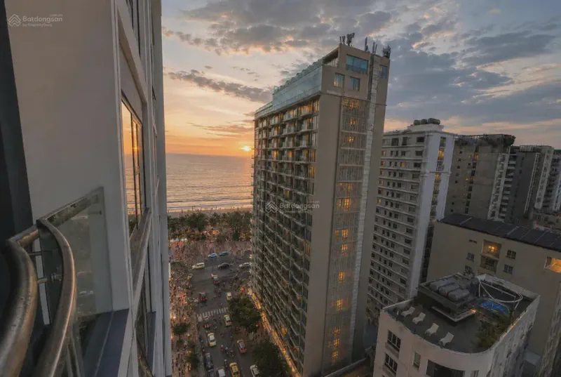 Da Nang Times Square 1-Bedroom 47m² for rent in Phuoc My, Da Nang — bedroom