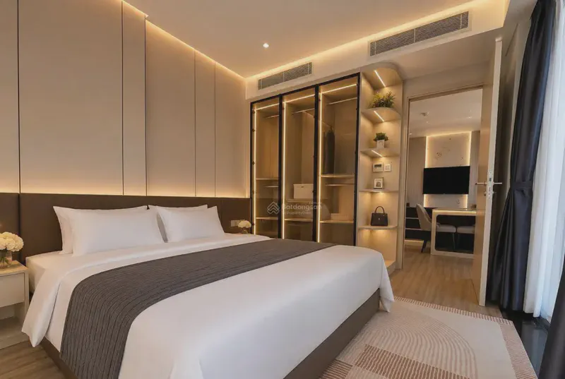 Da Nang Times Square 1-Bedroom 47m² for rent in Phuoc My, Da Nang — interior detail (photo 6 of 9)