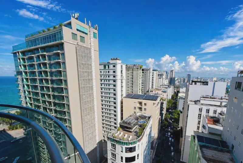 Da Nang Times Square 1-Bedroom 47m² for rent in Phuoc My, Da Nang — apartment interior (photo 8 of 9)