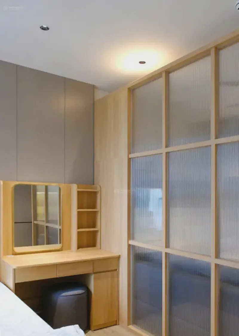 Da Nang Times Square Sea View 1-Bedroom 45m² for rent in Phuoc My, Da Nang — bedroom