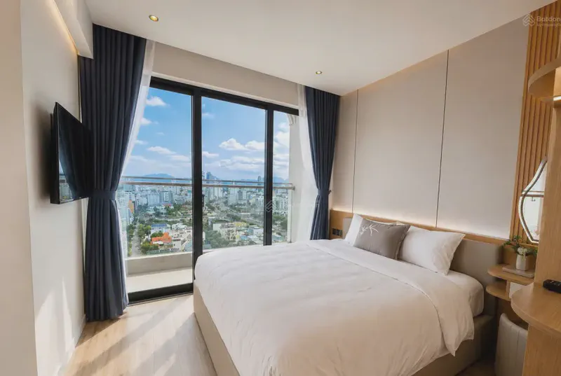 Da Nang Times Square Sea View 1-Bedroom 46m² for rent in Phuoc My, Da Nang — bathroom (photo 4 of 8)