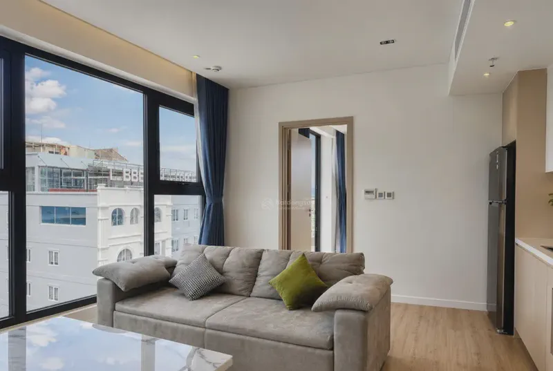 Da Nang Times Square Sea View 1-Bedroom 46m² for rent in Phuoc My, Da Nang — interior detail (photo 6 of 8)