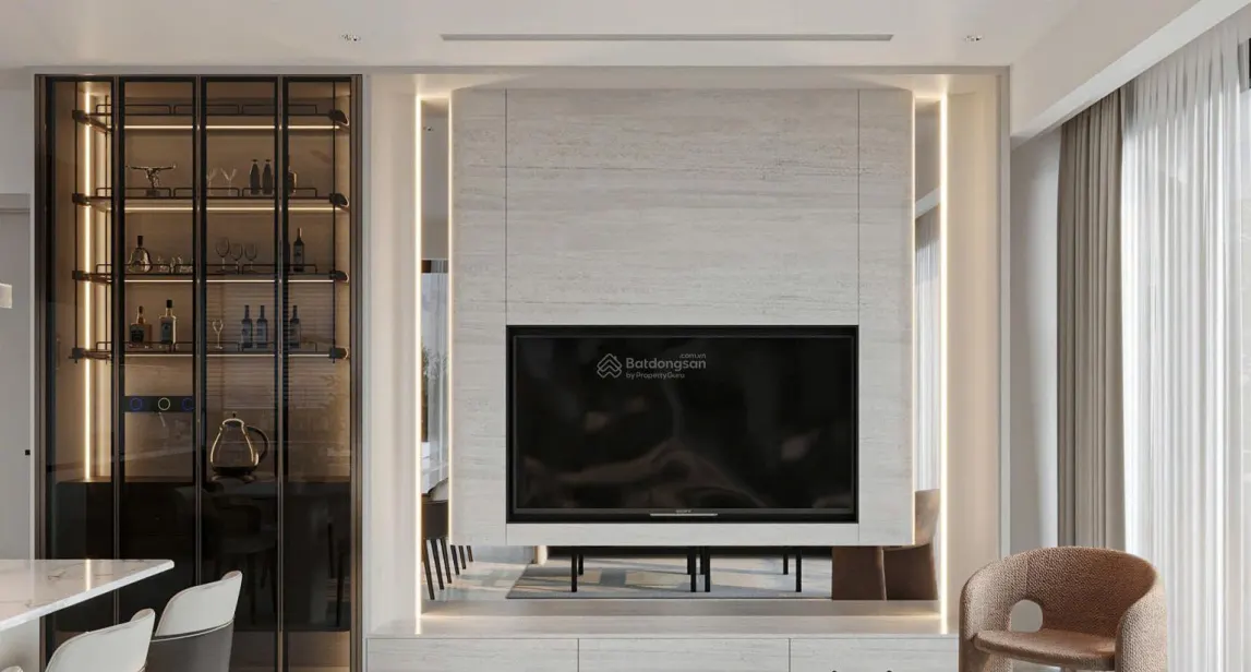 Da Nang Times Square Dragon Bridge View 2-Bedroom 84m² for rent in -, Da Nang