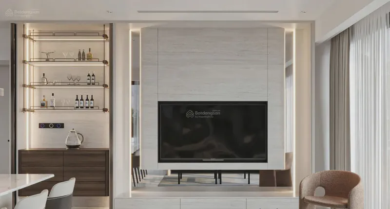 Da Nang Times Square Dragon Bridge View 2-Bedroom 84m² for rent in Phuoc My, Da Nang — bedroom