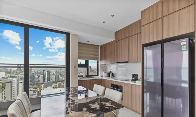 Da Nang Times Square Sea View 2-Bedroom 84m² for rent in Phuoc My, Da Nang — bathroom (photo 4 of 6)