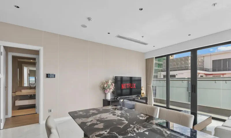 Da Nang Times Square Sea View 2-Bedroom 84m² for rent in Phuoc My, Da Nang — building exterior (photo 6 of 6)