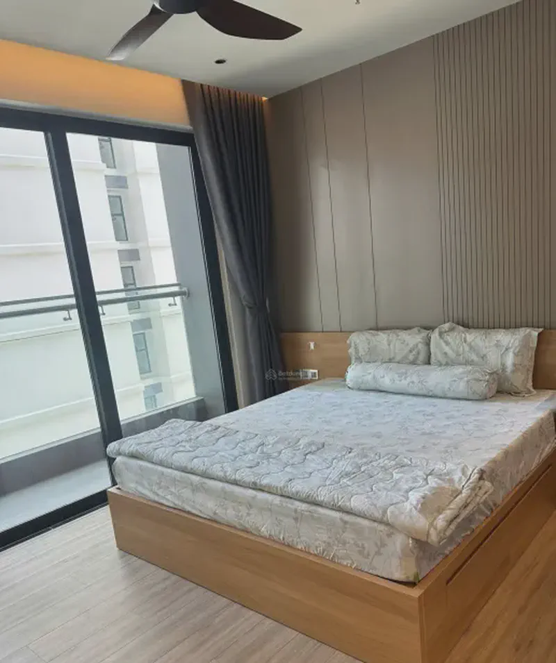Da Nang Times Square Sea View Studio 45m² for rent in Phuoc My, Da Nang — bedroom