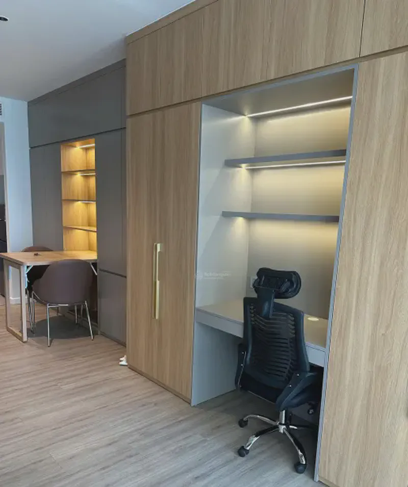 Da Nang Times Square Sea View Studio 45m² for rent in Phuoc My, Da Nang — building exterior (photo 4 of 4)