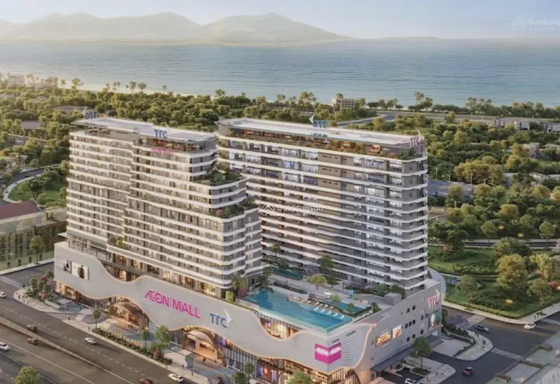 TTC Plaza Studio 47m² for rent in Hai Chau, Da Nang — bedroom
