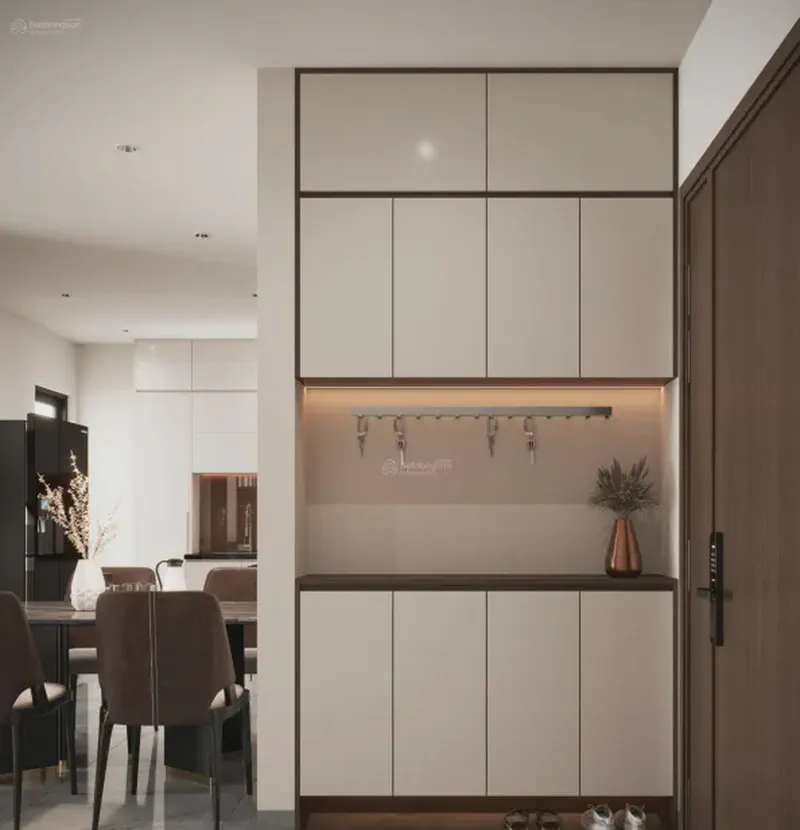 Vista Residence 2-Bedroom 82m² for rent in Hoa Cuong Nam, Da Nang — bedroom